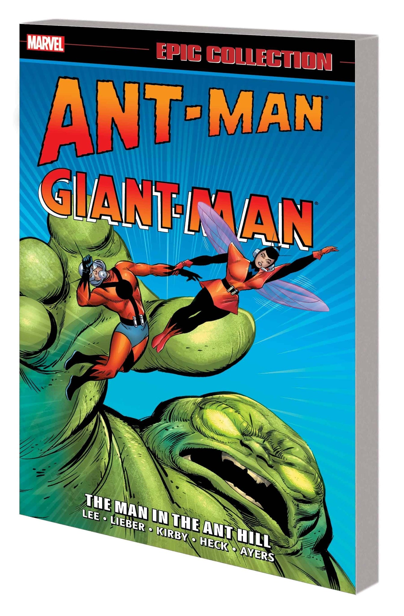 Ant-Man Giant-Man Epic Collection: Man In Ant Hill