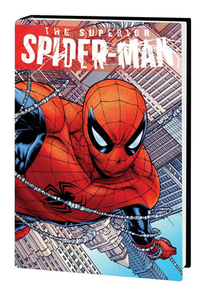 Superior Spider-Man Omnibus Hc Volume 01 Quesada Direct Market Cover