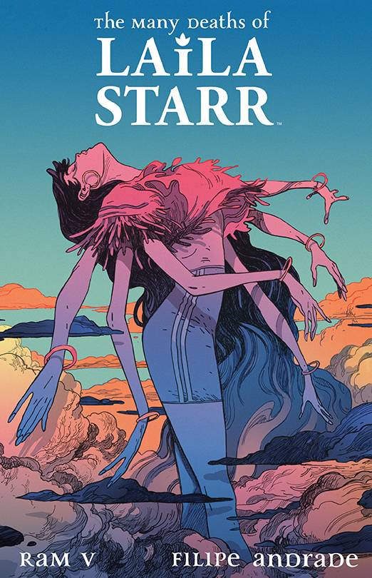 Many Deaths Of Laila Starr Deluxe Edition Hc