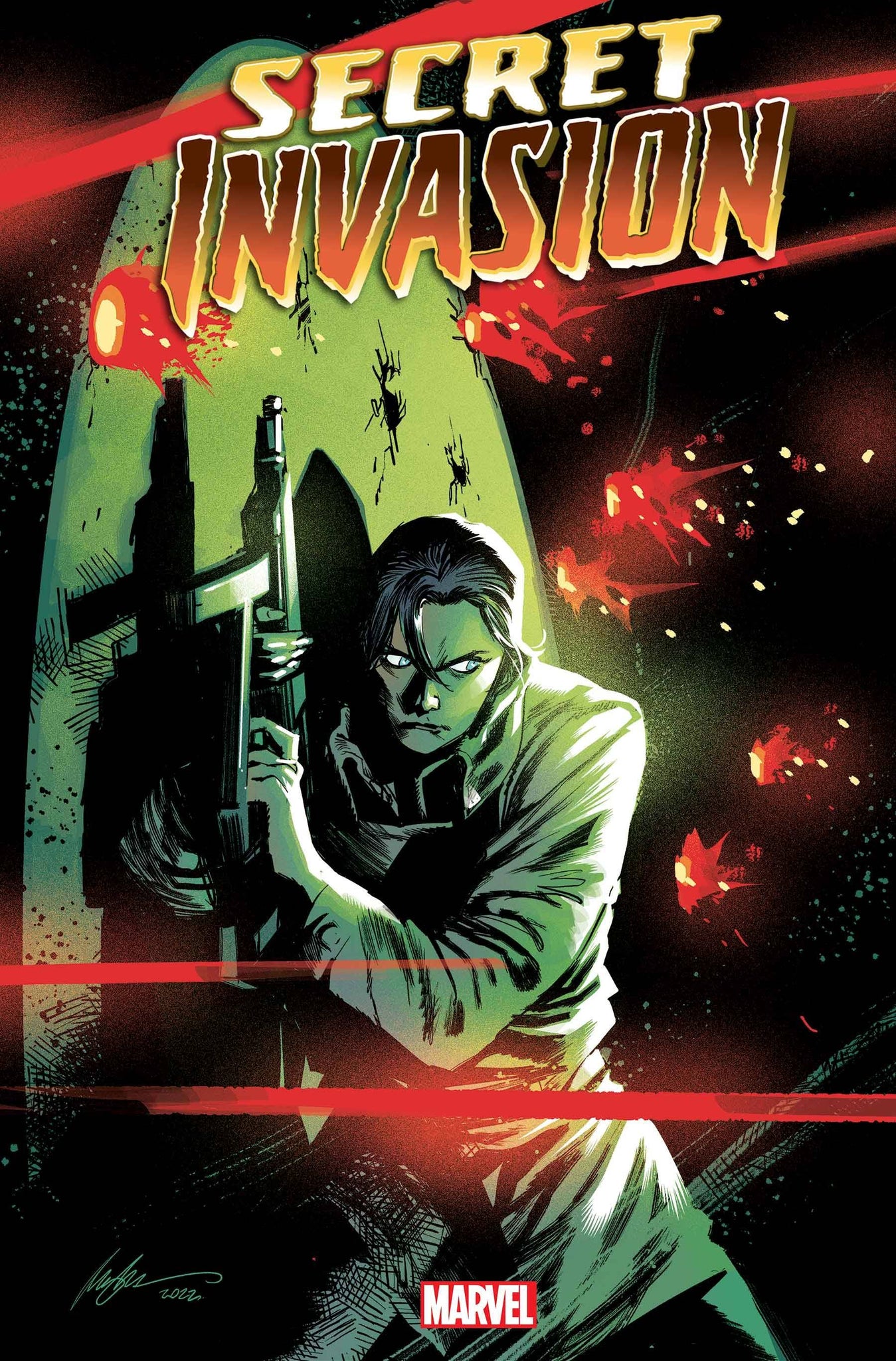 Secret Invasion (2022) #2 (OF 5)