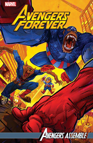 Avengers Forever (2022) #13 Shavrin Variant