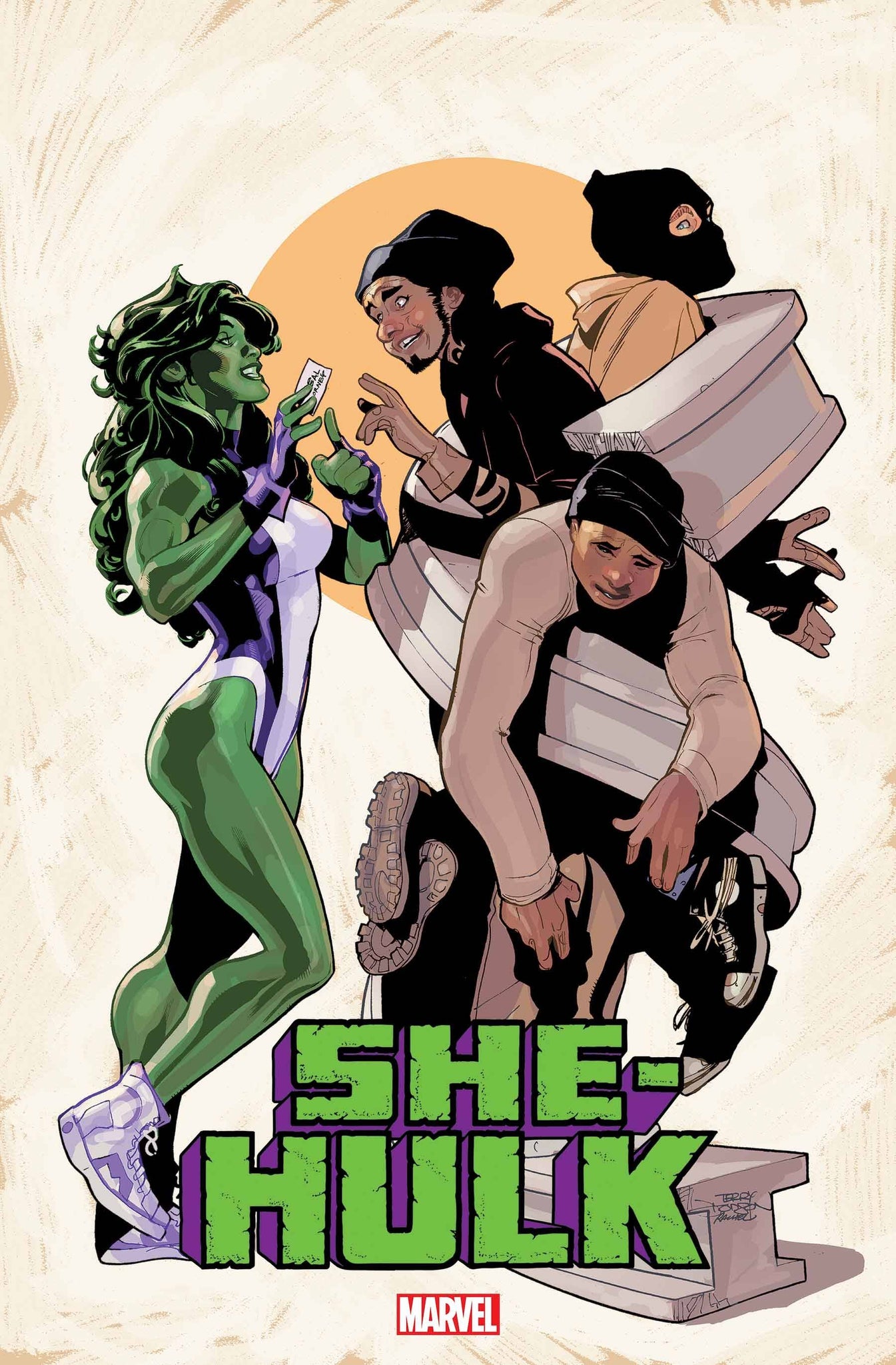 She-Hulk (2022) #9 Dodson Variant