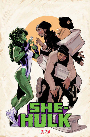 She-Hulk (2022) #9 Dodson Variant