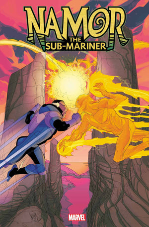 Namor Conquered Shores #4 (OF 5)