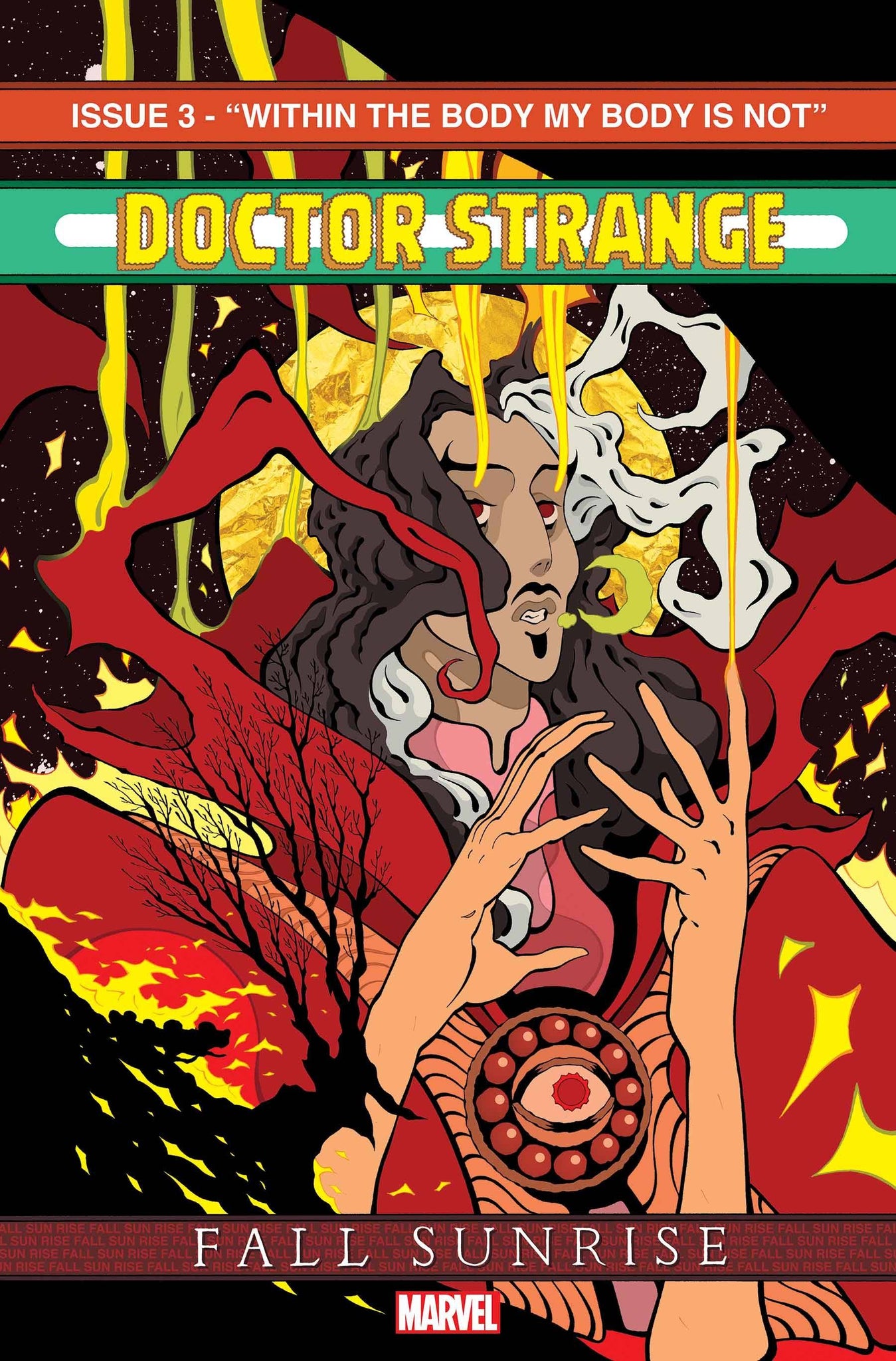 Doctor Strange Fall Sunrise #3 (OF 4)