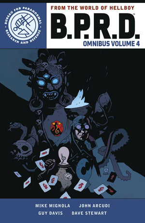 Bprd Omnibus Volume 04