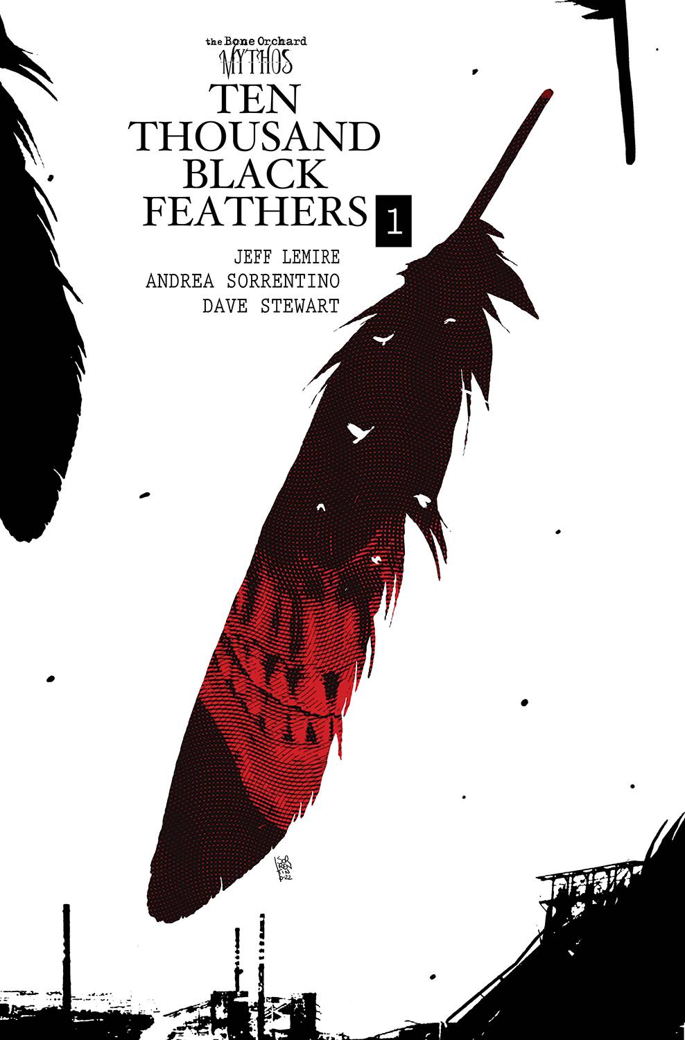Bone Orchard Mythos Hc Black Feathers