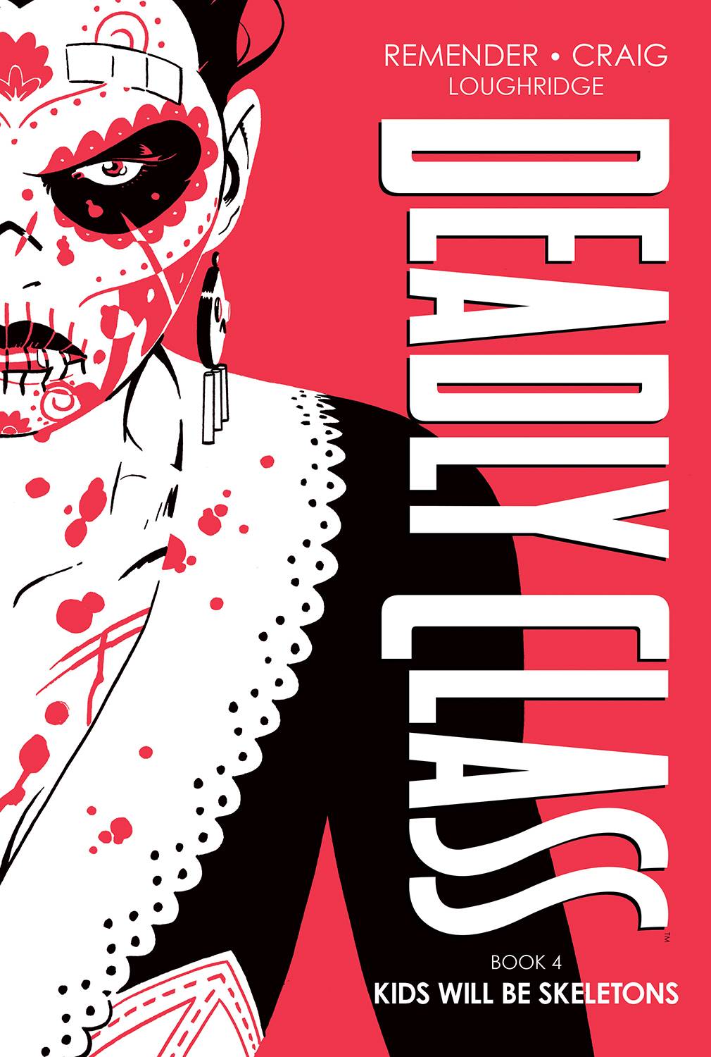 Deadly Class Deluxe Volume 4 HC