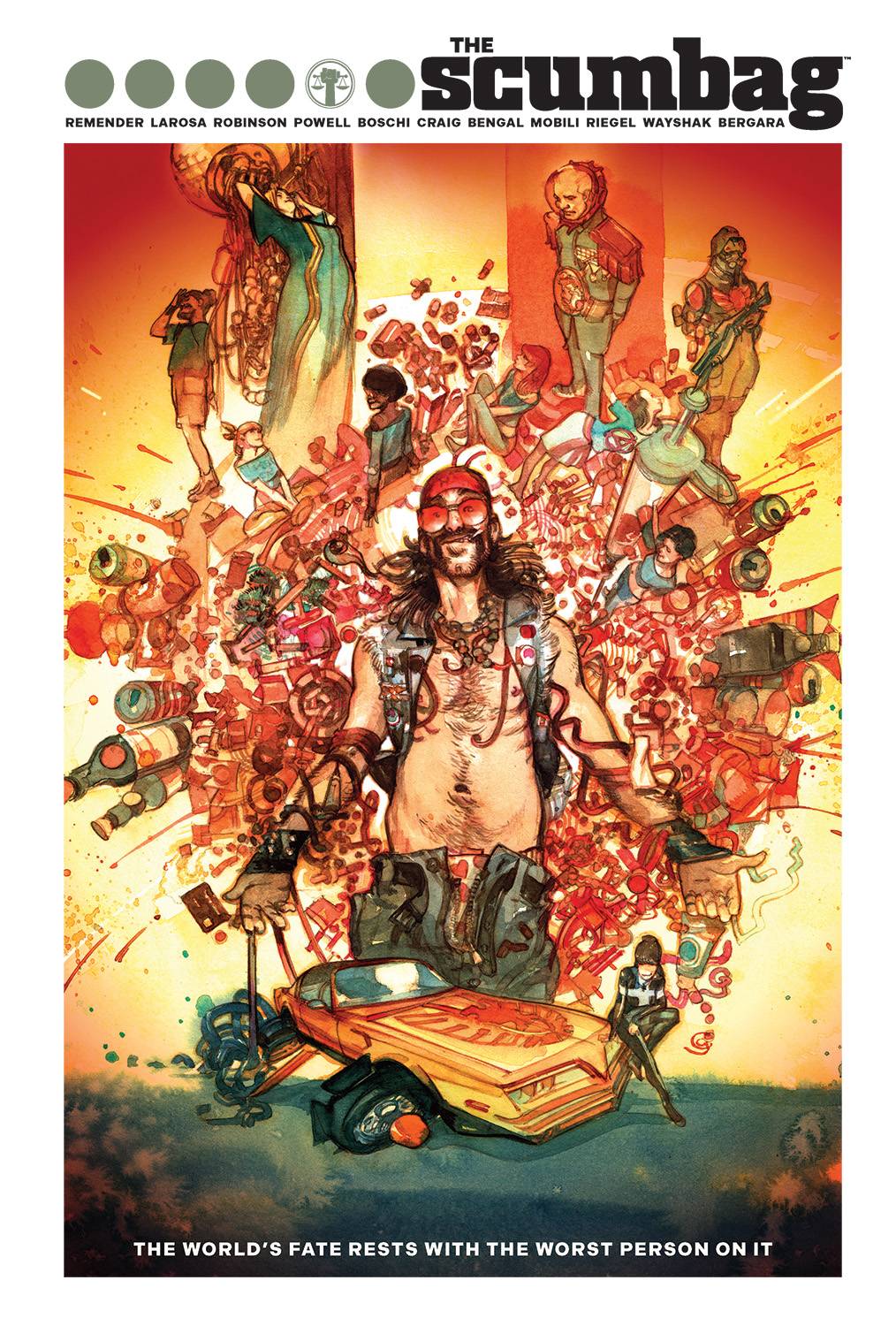 Scumbag: Complete Edition Deluxe Hc