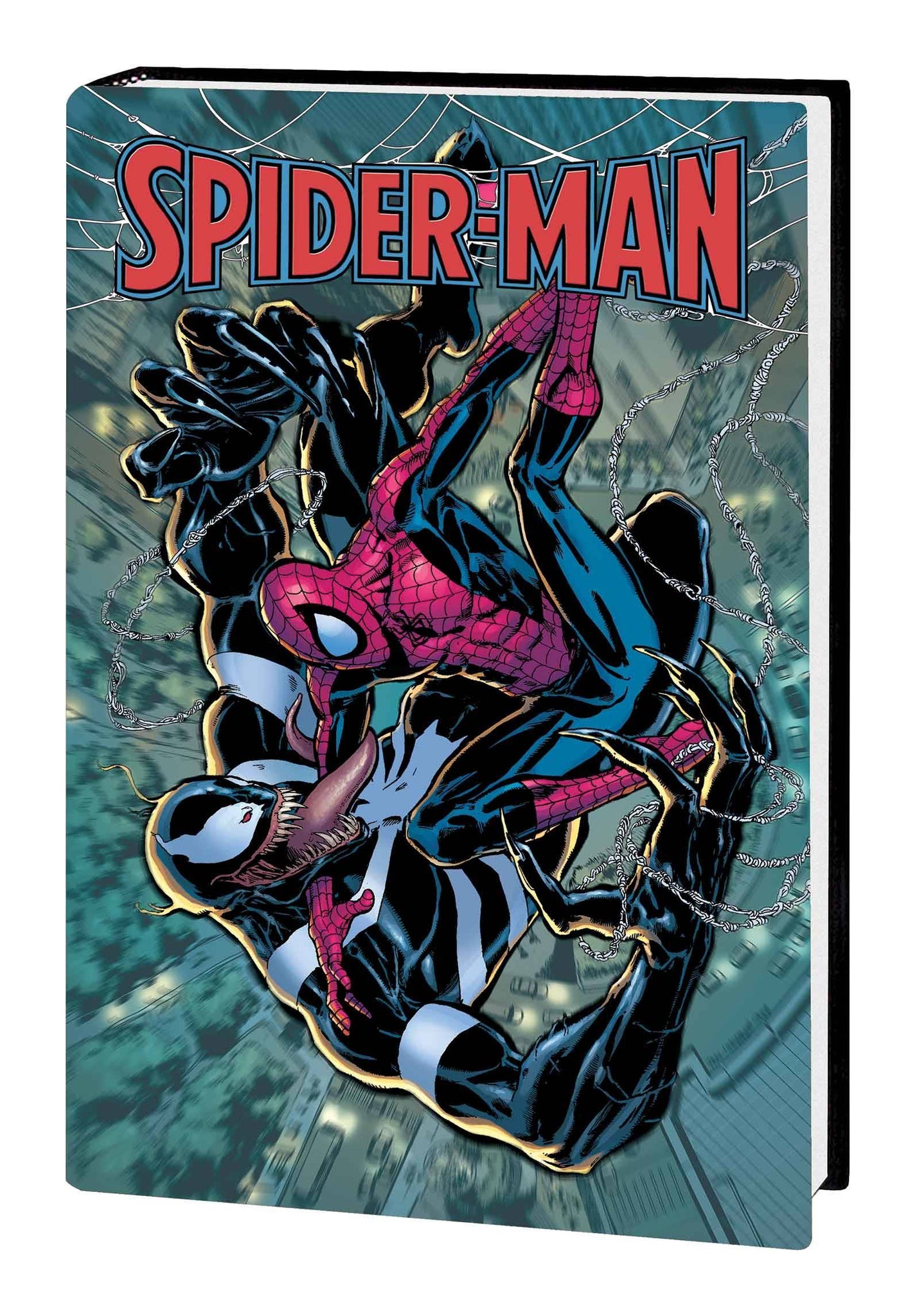Spider-Man By Joe Kelly Omnibus Hc Jimenez Direct Market Cover