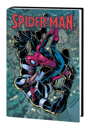 Spider-Man By Joe Kelly Omnibus Hc Jimenez Direct Market Cover