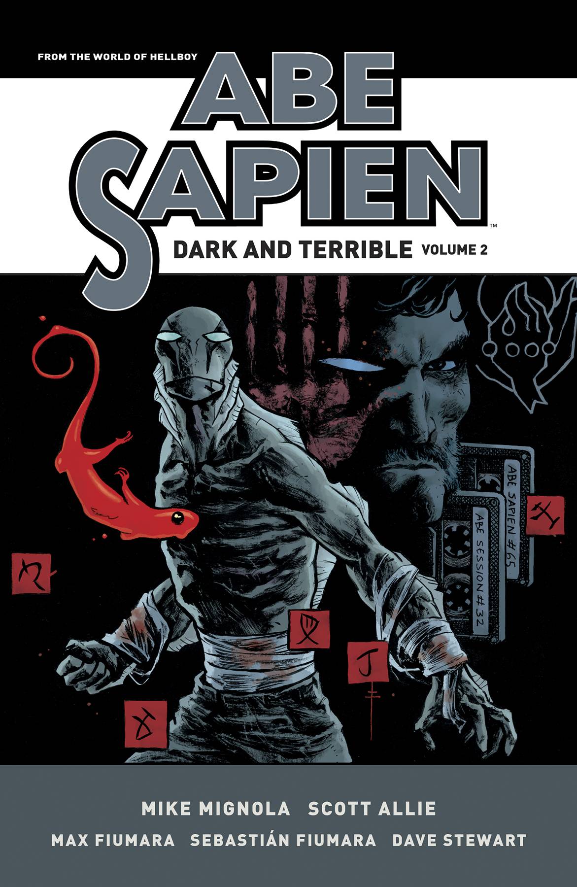 Abe Sapien Dark & Terrible Volume 02