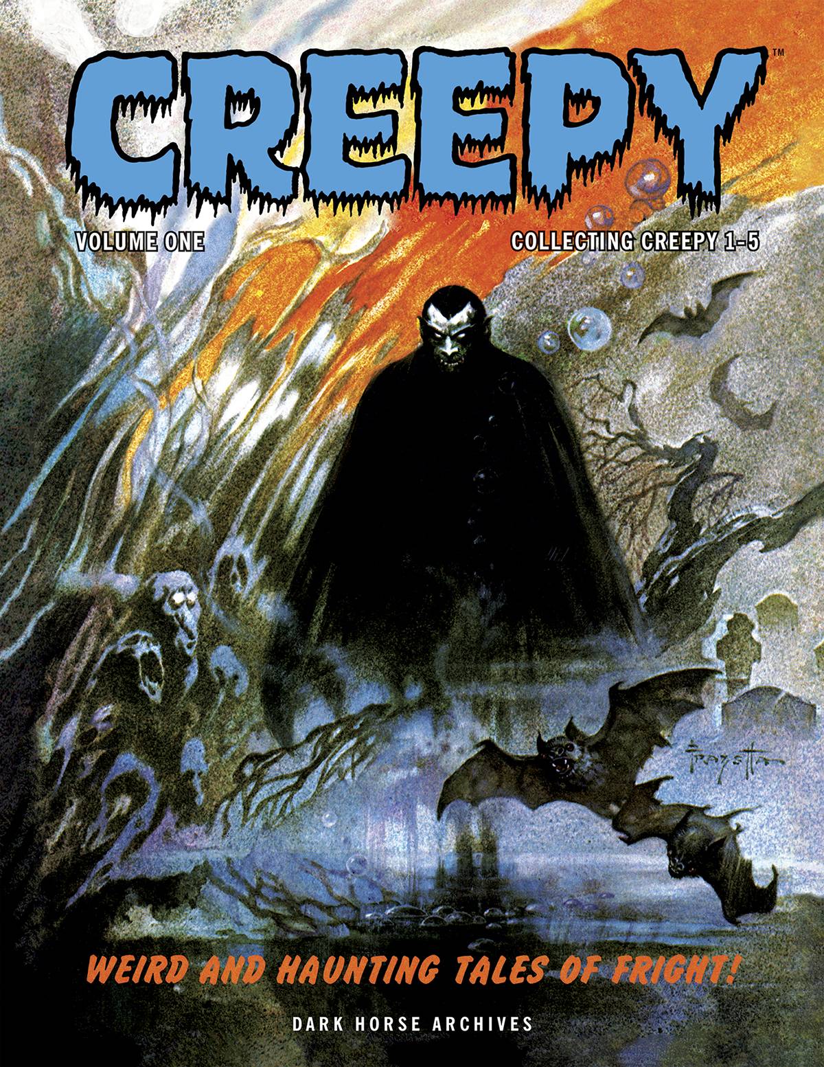 Creepy Archives  Volume 01