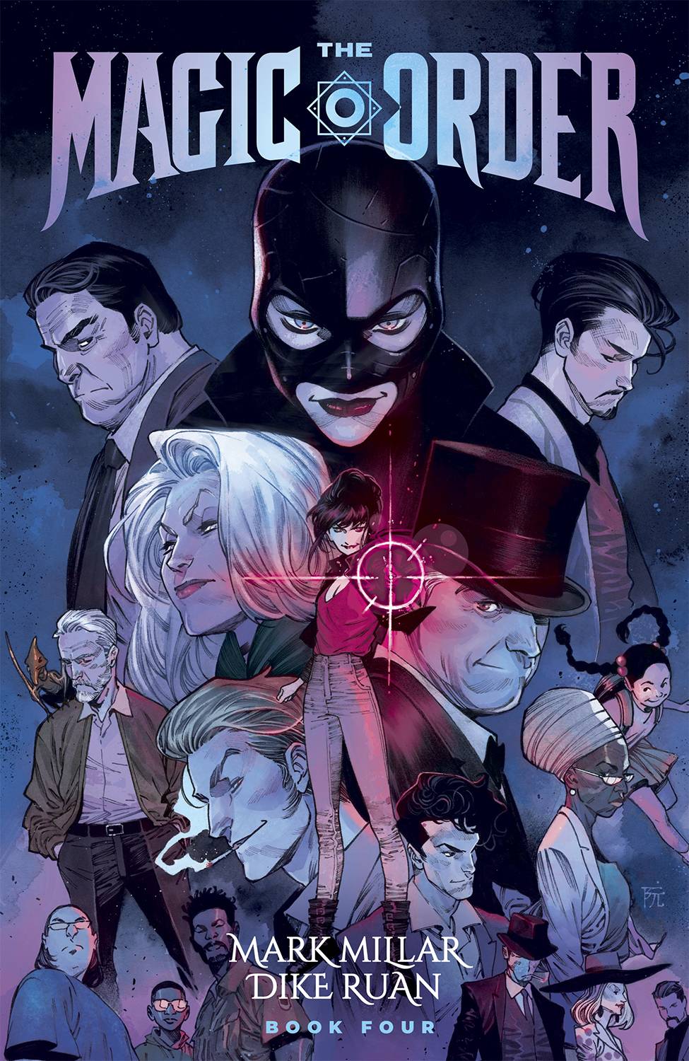 Magic Order Volume 04
