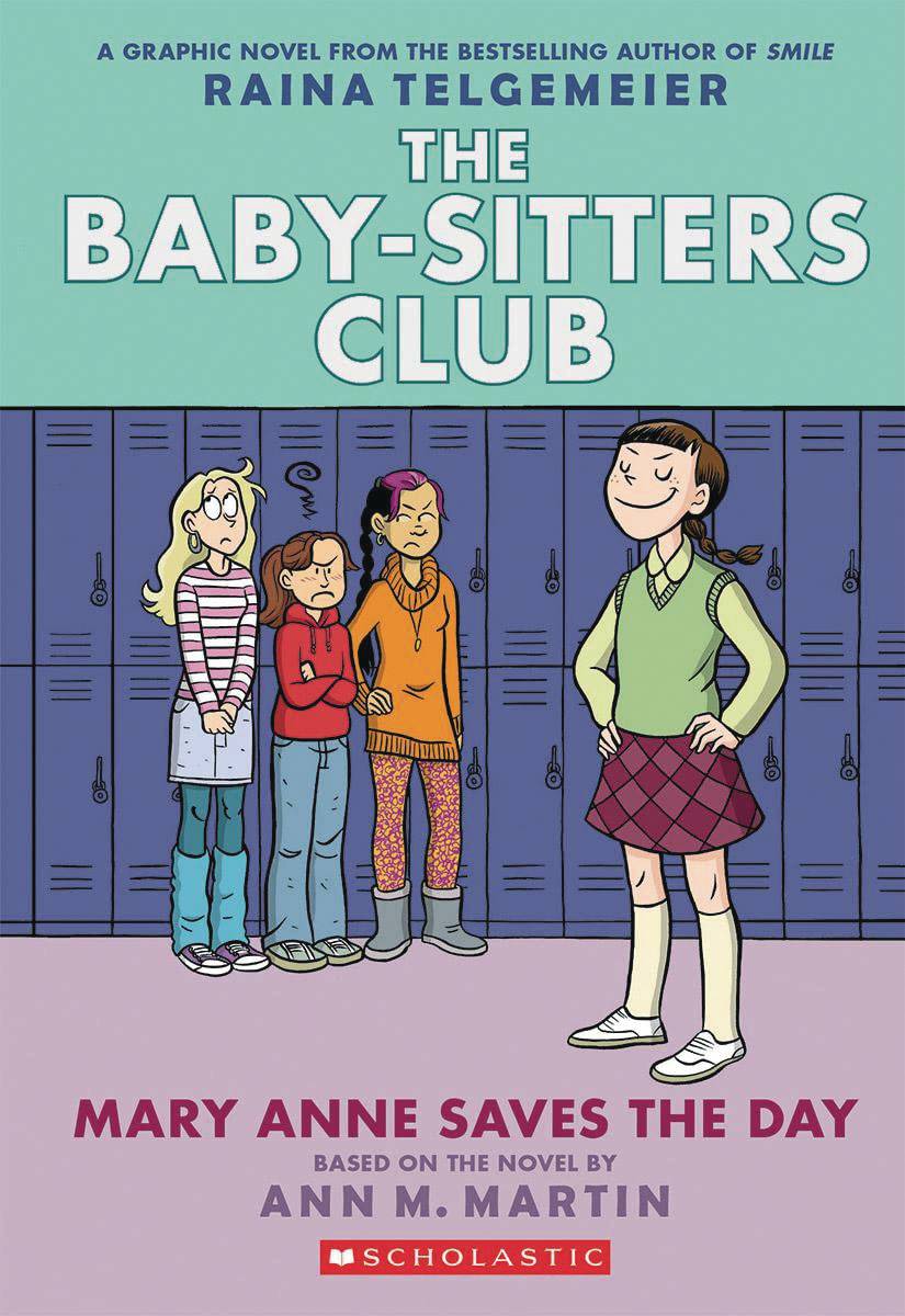 Baby Sitters Club Volume 03: Mary Anne Saves The Day