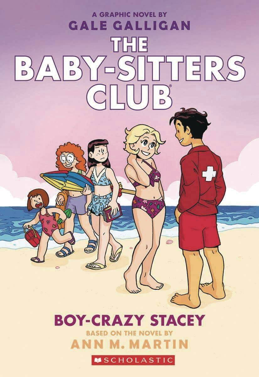 Baby Sitters Club Volume 07: Boy-Crazy Stacey