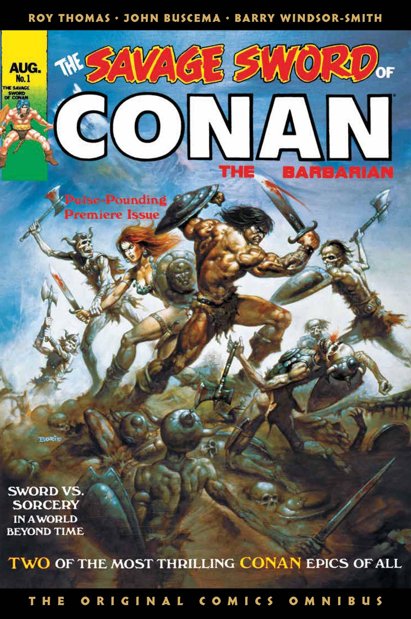 Savage Sword Of Conan Original Omnibus Volume 1