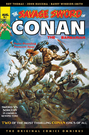 Savage Sword Of Conan Original Omnibus Volume 1