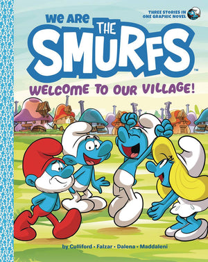We Are The Smurfs Volume 01 Welcome To Our Village