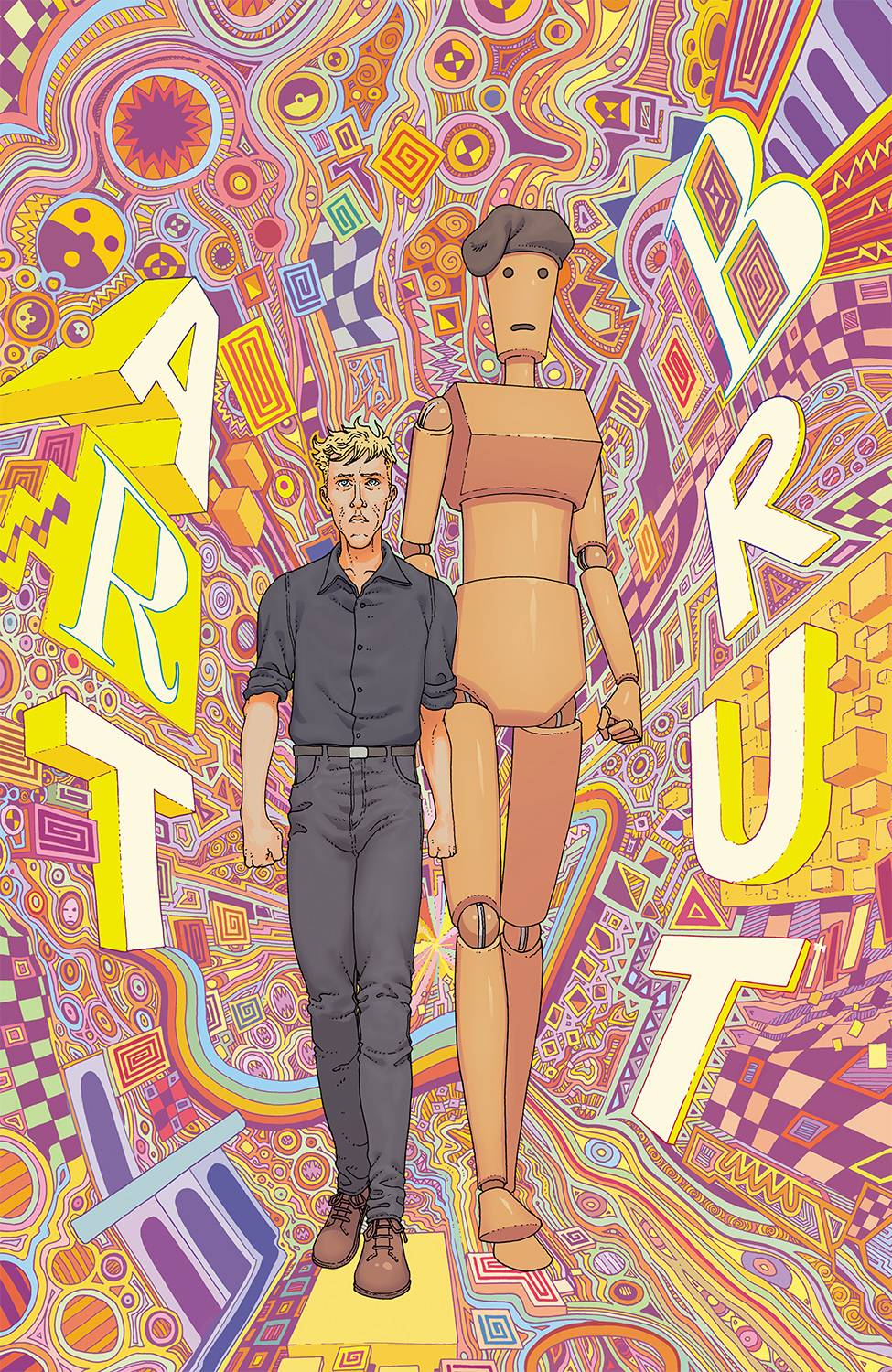 Art Brut HC Volume 01 - Winking Woman