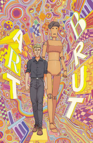 Art Brut HC Volume 01 - Winking Woman