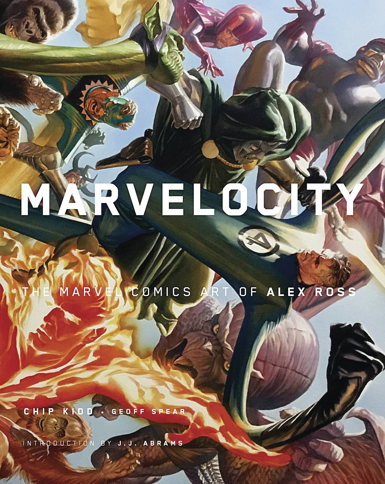 Marvelocity: The Marvel Art  of Alex Ross HC