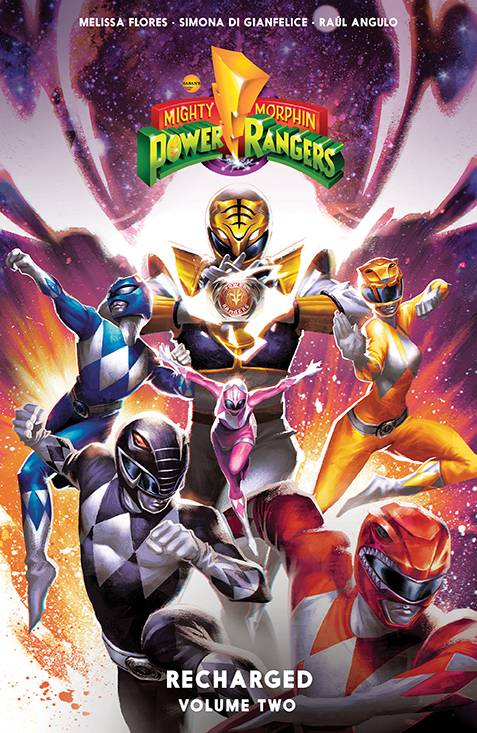Mighty Morphin Power Rangers Recharged Volume 02