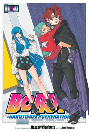 Boruto Volume 17 Naruto Next Generations