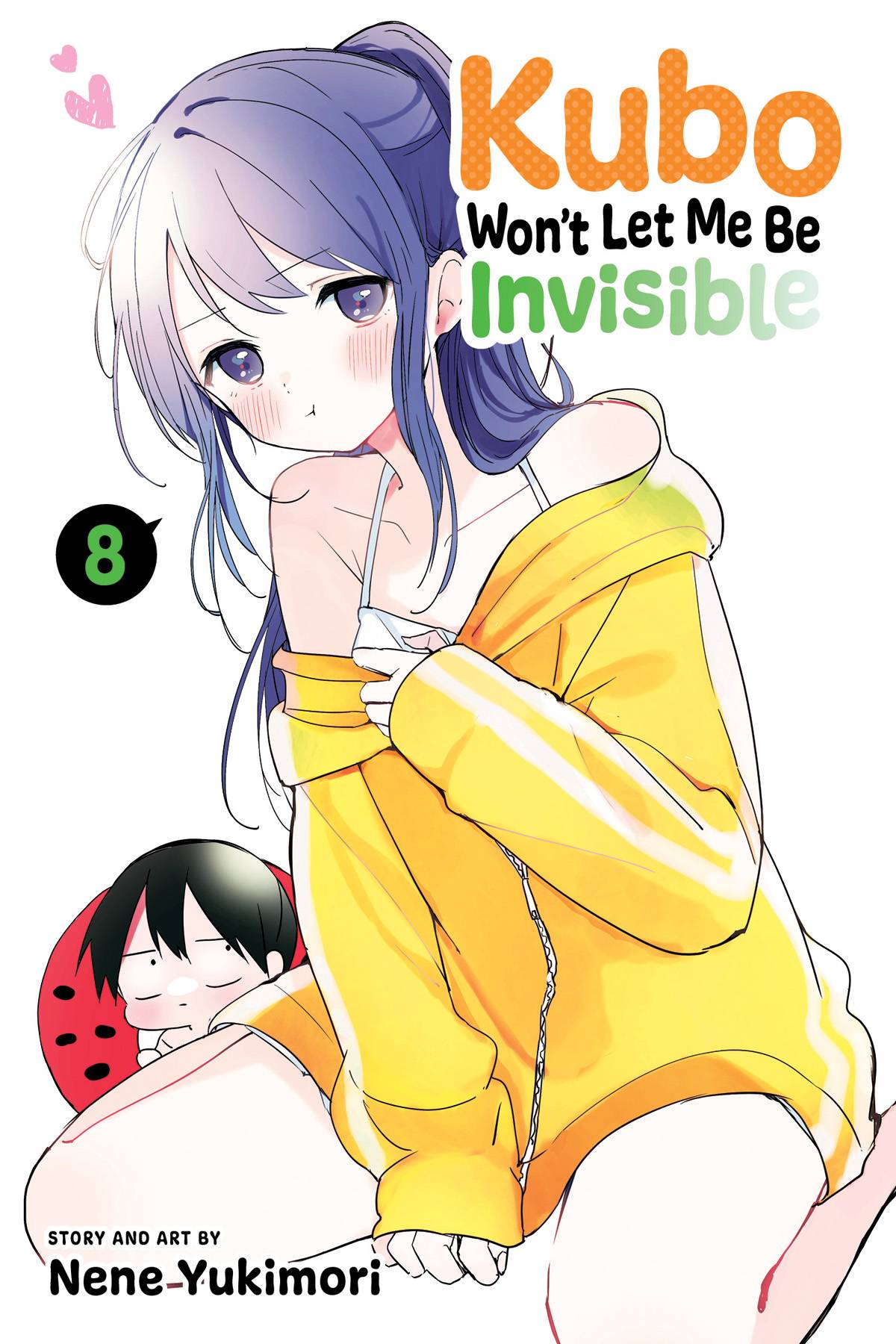 Kubo Wont Let Me Be Invisible Volume 08
