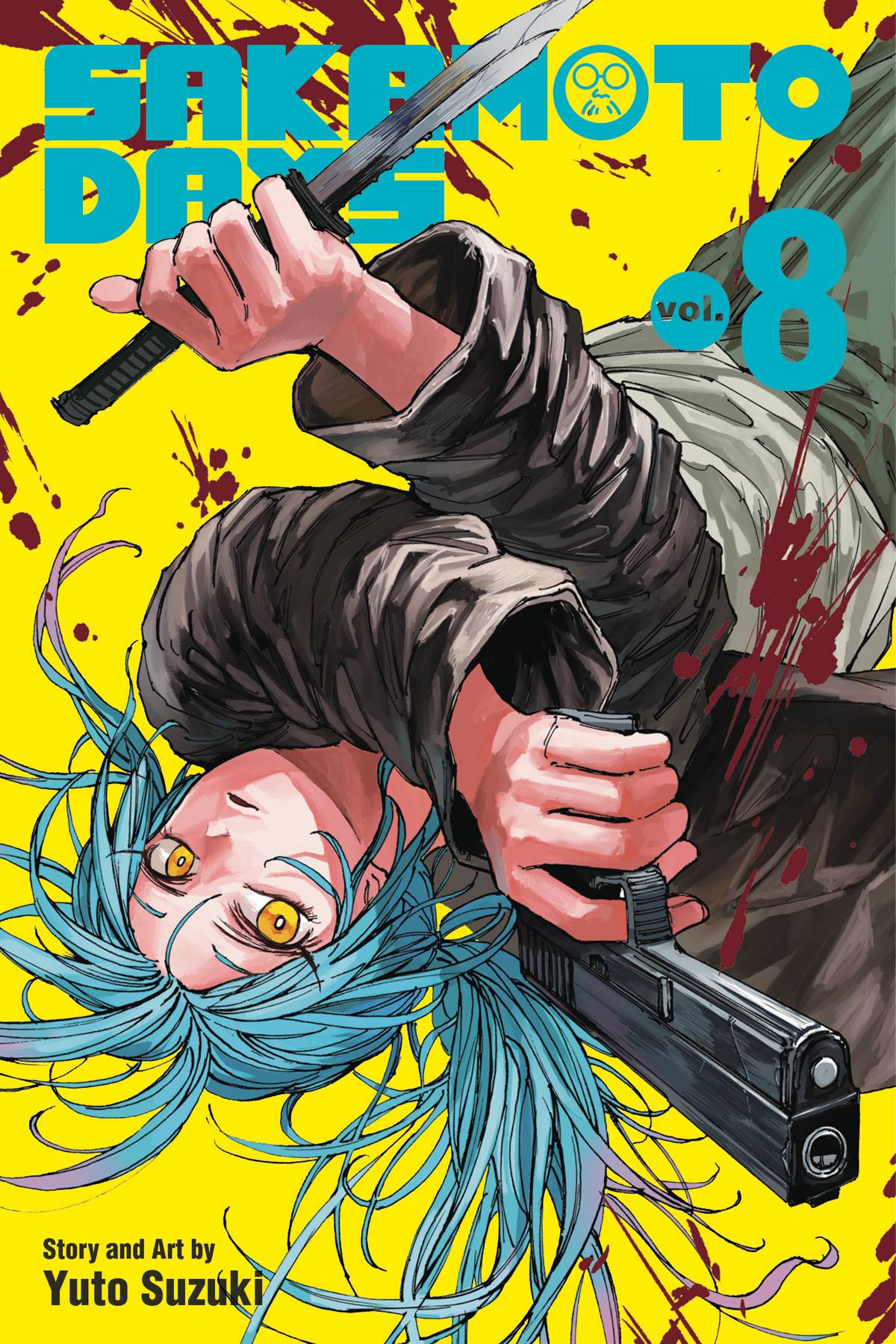Sakamoto Days  Volume 08