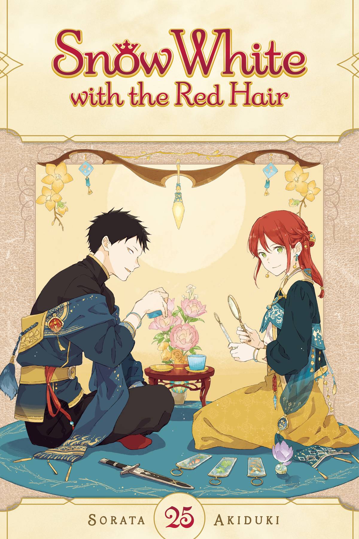 Snow White With Red Hair  Volume 25