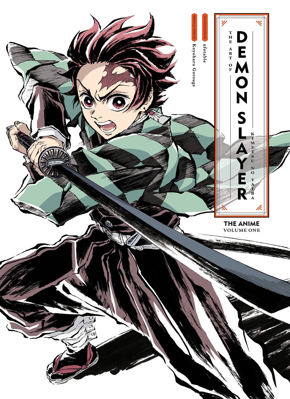 Art Of Demon Slayer Kimetsu No Yaiba The Anime SC