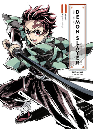 Art Of Demon Slayer Kimetsu No Yaiba The Anime SC