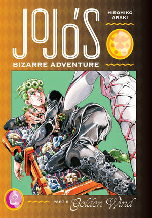 JoJo's Bizarre Adventure Part 5: Golden Wind Volume 08 HC