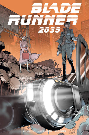 Blade Runner 2039 #5 Bint Cover