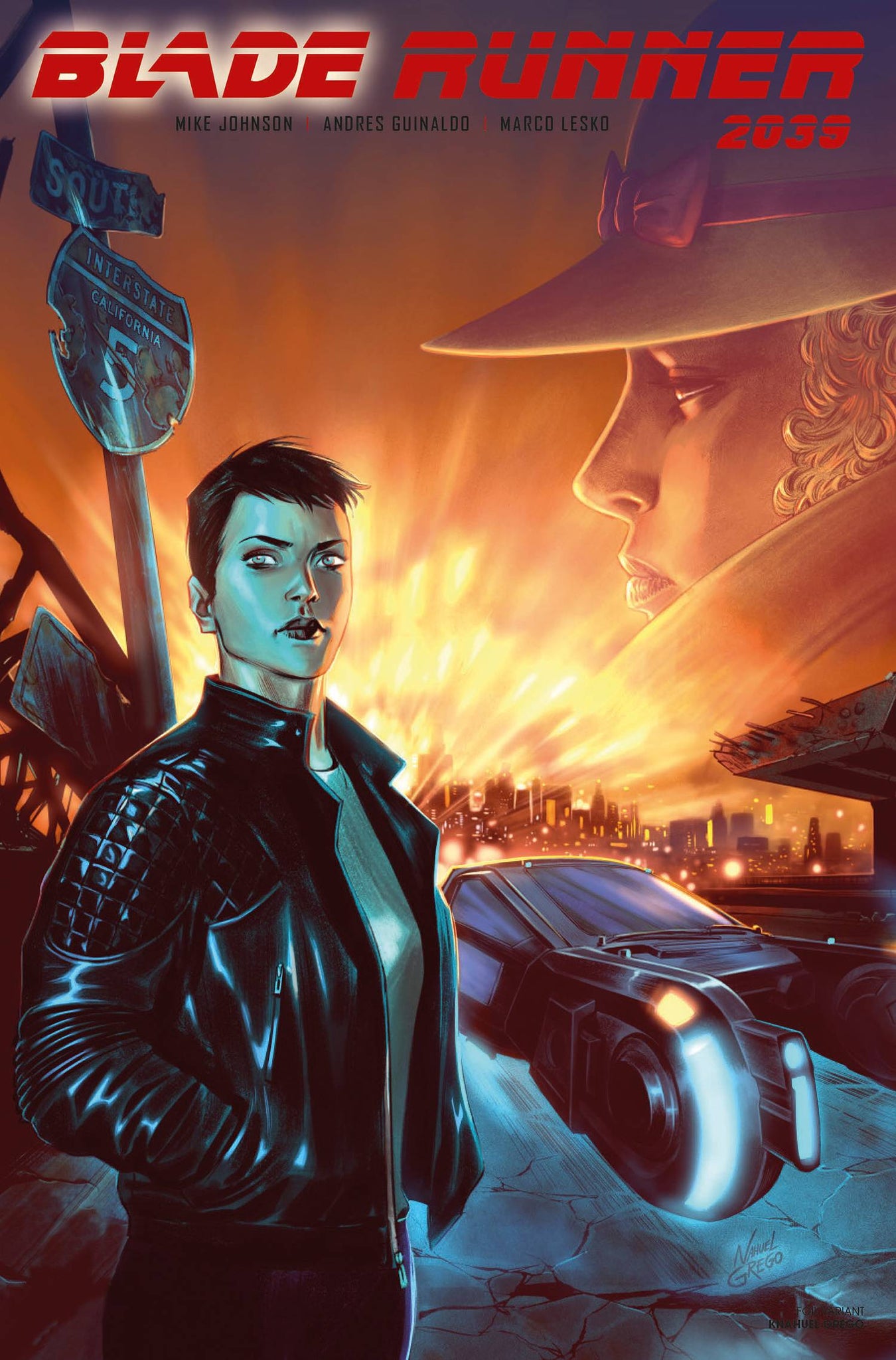 Blade Runner 2039 #5  Grego Cover