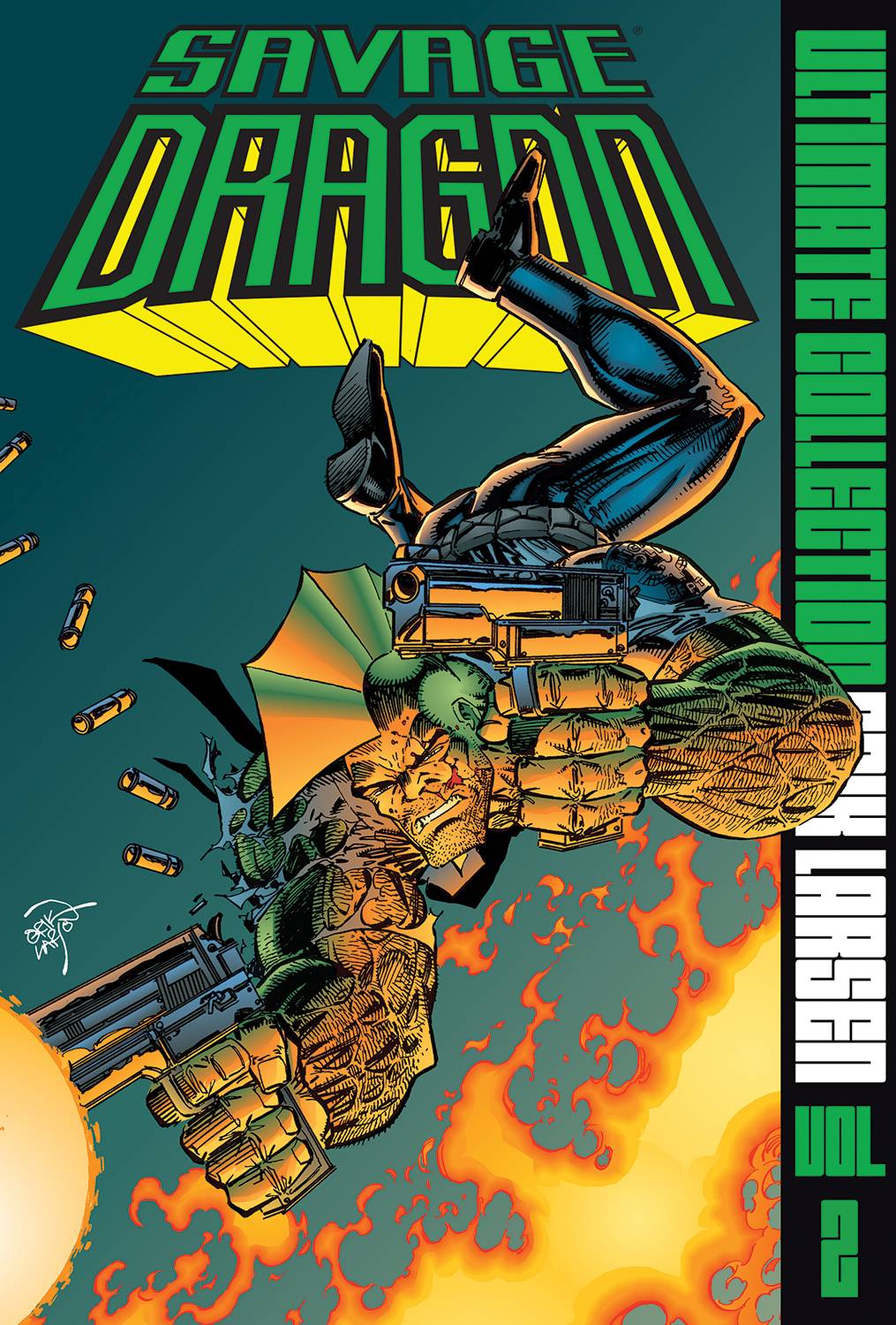 Savage Dragon Ultimate Collection Volume 2 HC