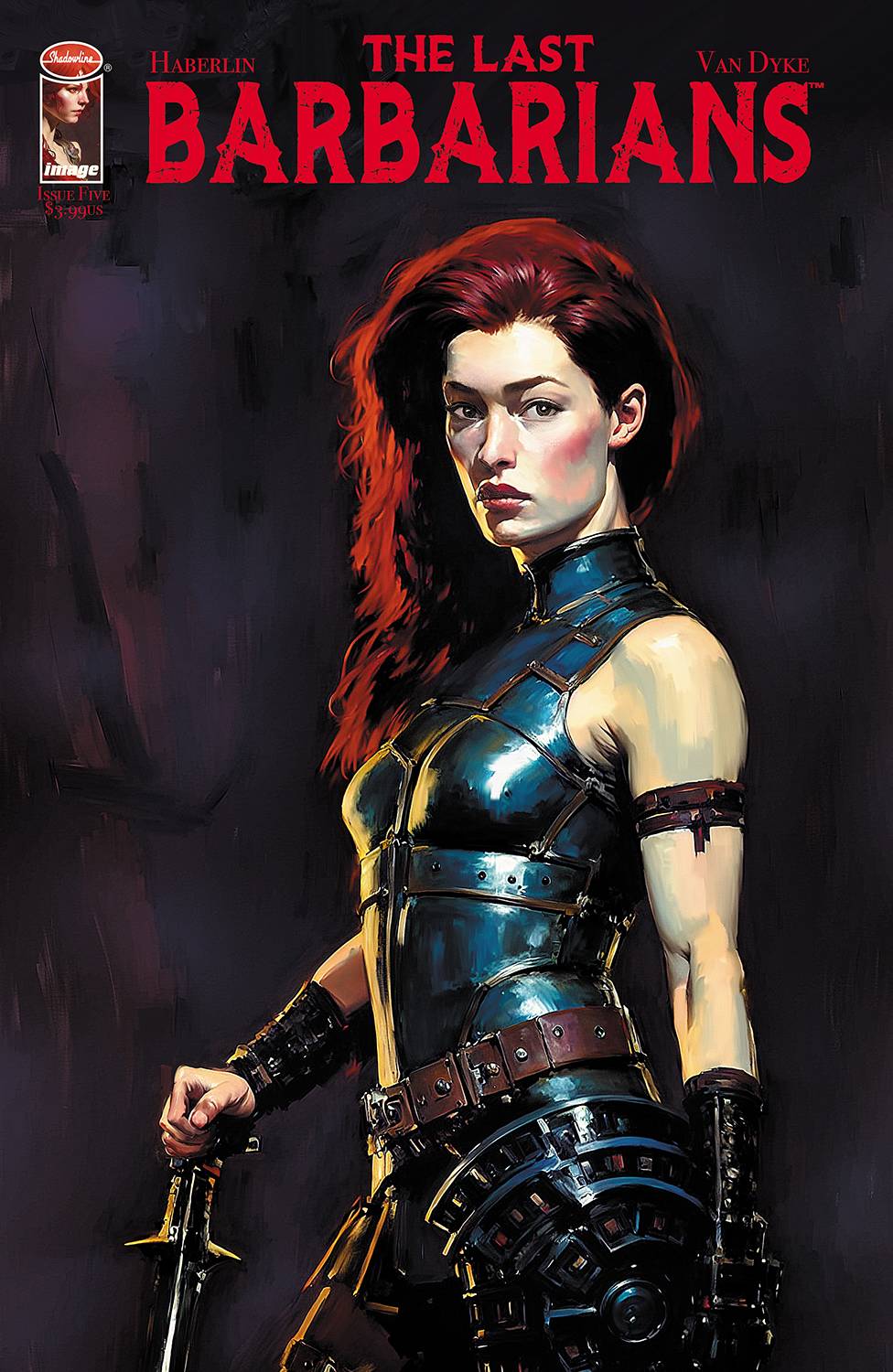 Last Barbarians #5 (OF 5)