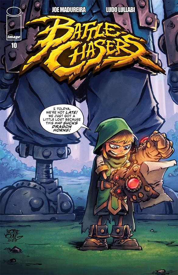Battle Chasers #10  Young Cover