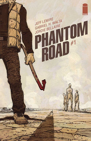 Phantom Road #1 Second Print