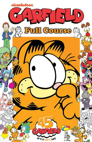Garfield Full Course Volume 01: 45th Anniversary  Edition