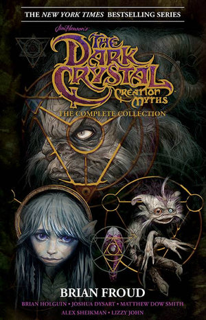 Jim Henson Dark Crystal Creation Myths Complete Collection HC