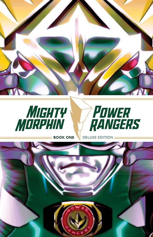 Mighty Morphin Power Rangers Deluxe Edition Hc Book 01