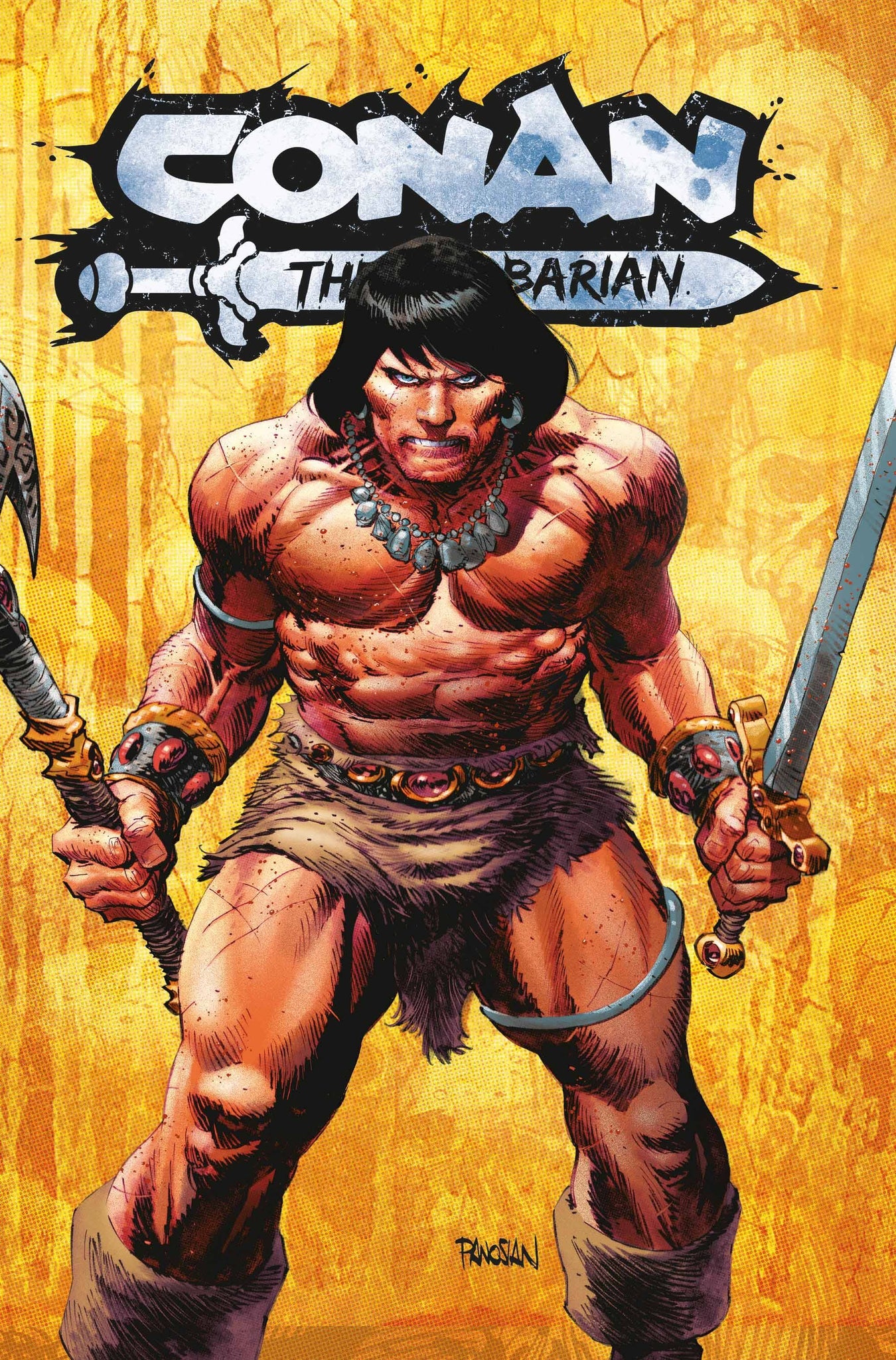 Conan Barbarian #1