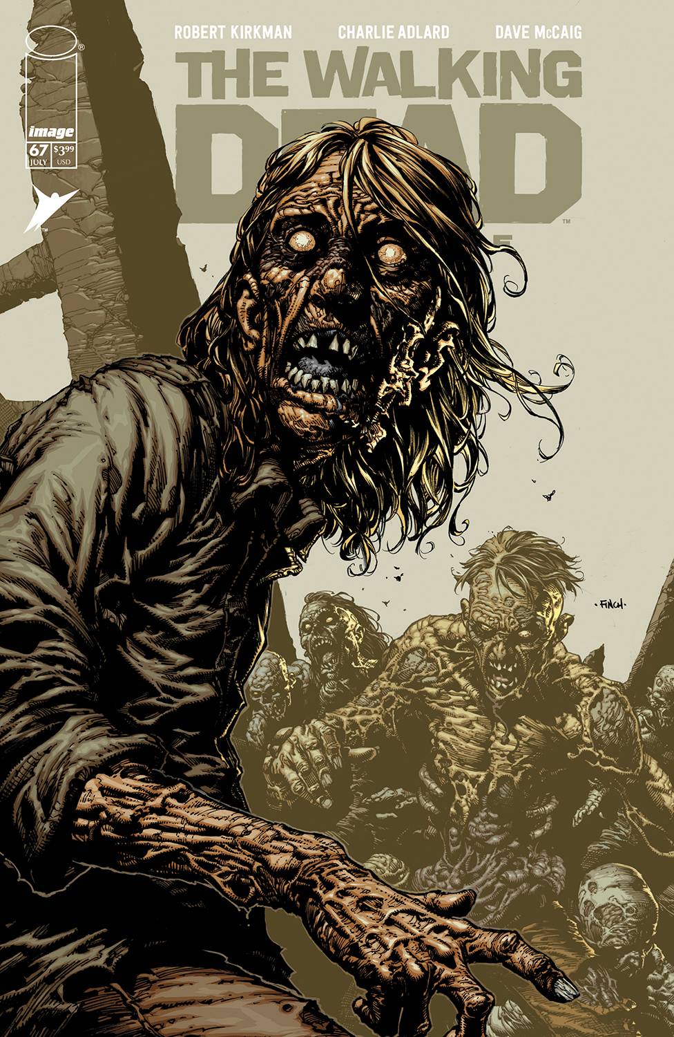 Walking Dead Deluxe #67