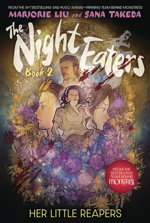 Night Eaters Volume 02:  Her Little Reapers