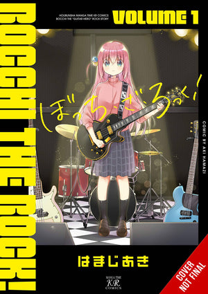 Bocchi The Rock Volume 01