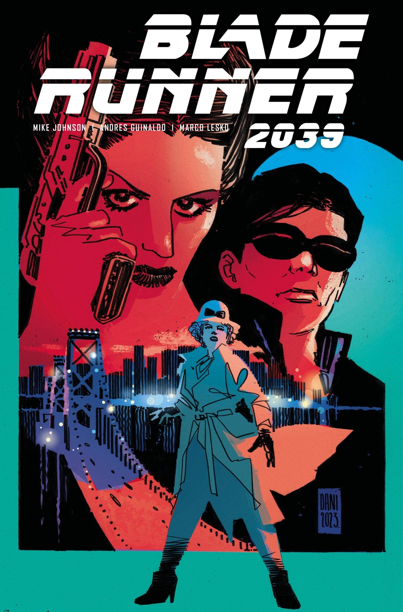 Blade Runner 2039 #7 (OF 12)