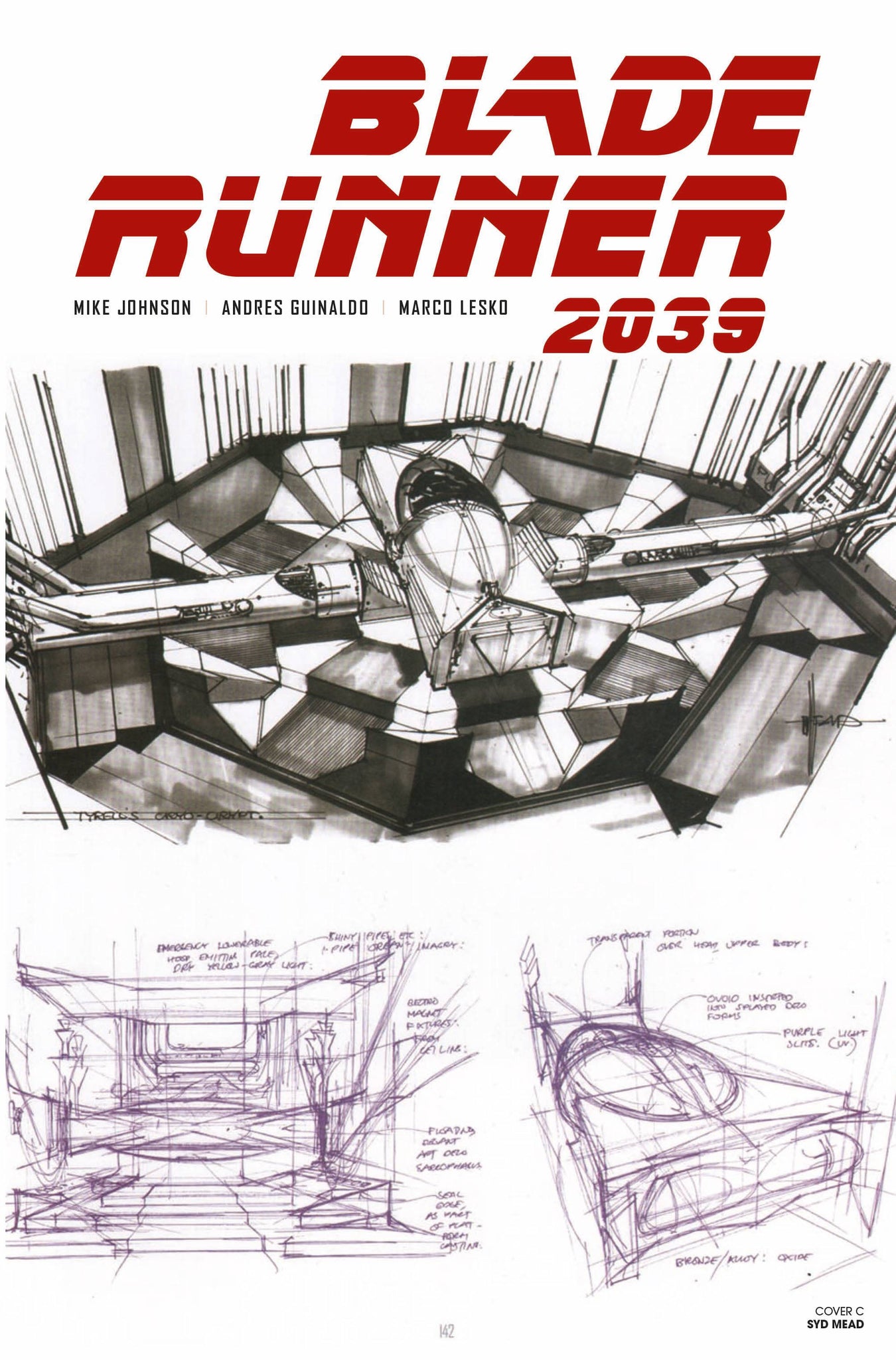 Blade Runner 2039 #7 (OF 12) Mead Cover