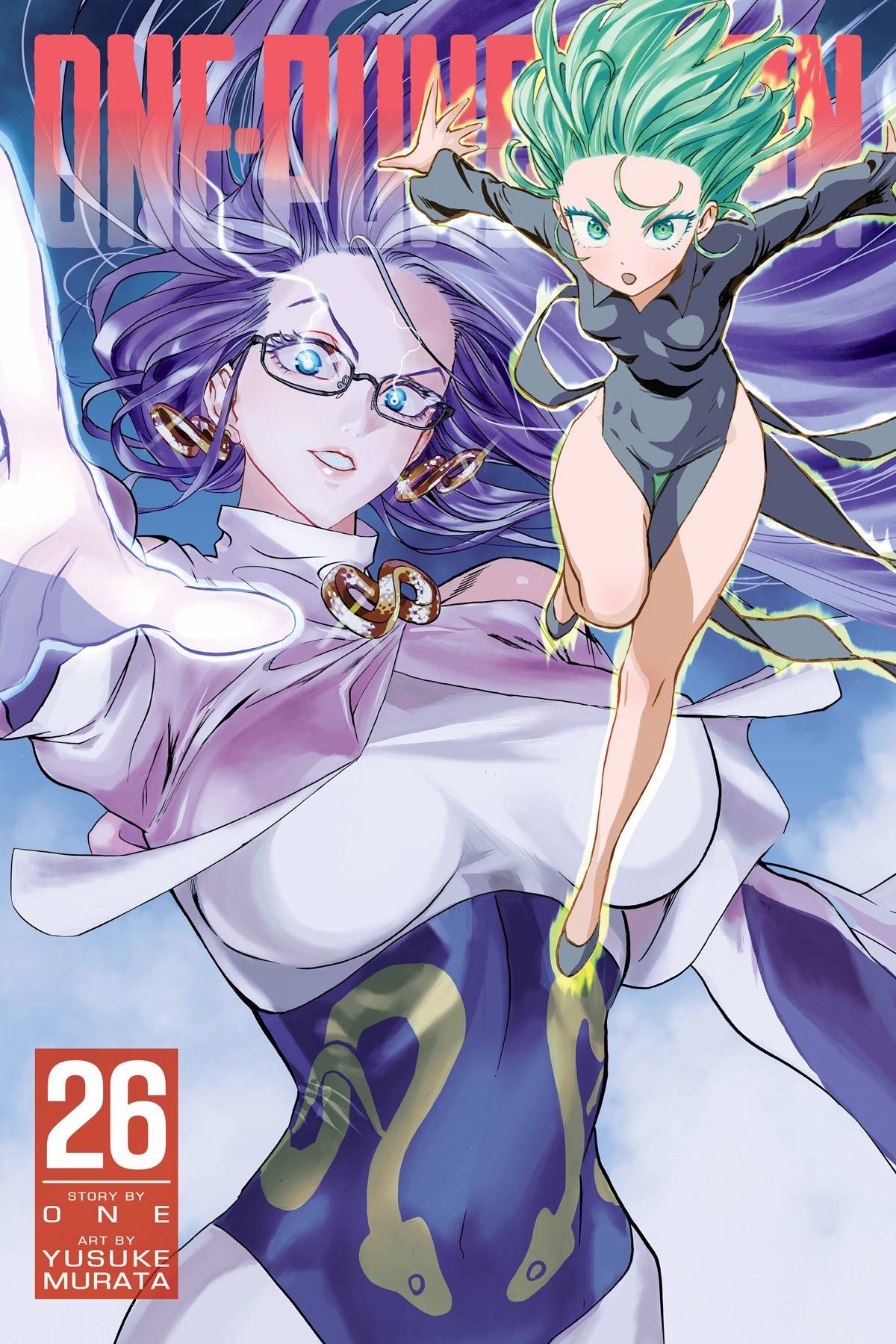 One Punch Man Volume 26